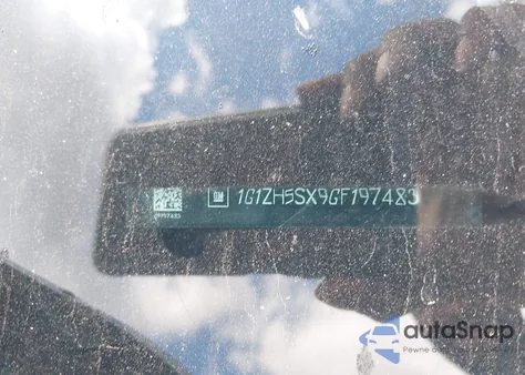 2016 Chevrolet Malibu Premier from USA, damaged, VIN 1G1ZH5SX9GF197483